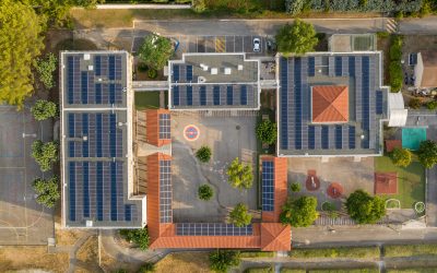 Nouvelle centrale solaire à Cabriès-Calas (13)