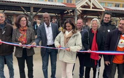 Inauguration de SerenyCalas