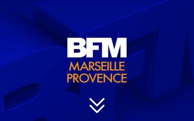 SerenyCalas sur BFM Marseille