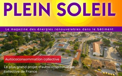 SerenyCalas fait la Une de Plein Soleil