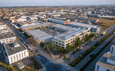 SerenySun et INEA lancent le plus grand projet d’autoconsommation collective de la région Lyonnaise